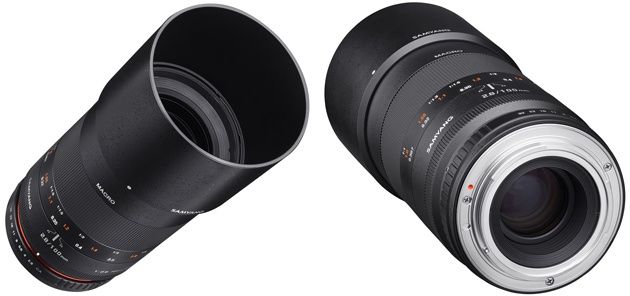 Samyang 100 mm f/2,8 teleobiektyw makro