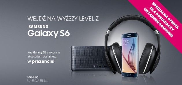 Samsung Galaxy S6 darmowe słuchawki