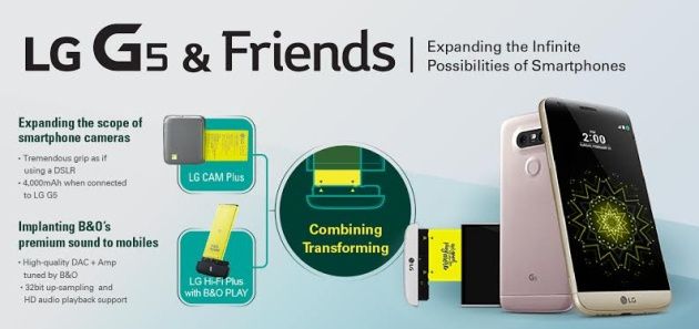 LG G5 moduł grafika