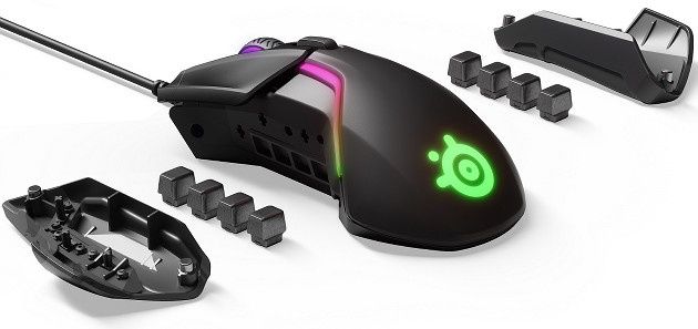 SteelSeries Rival 600 waga