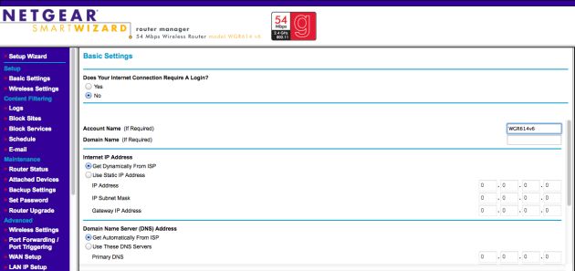 netgear smart wizard