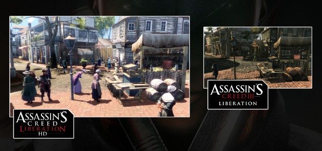 assassin;s creed liberation hd porównanie