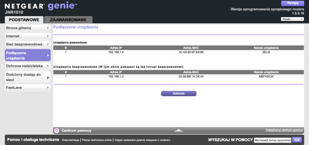 Netgear admin