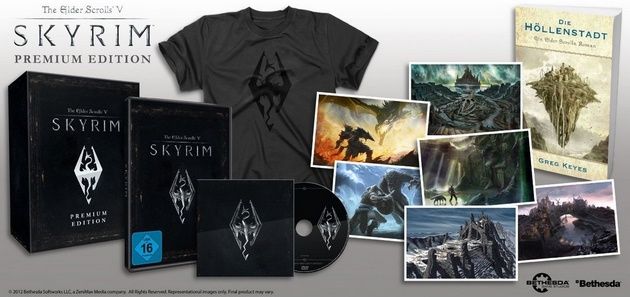 The Elder Scrolls V: Skyrim Premium Edition zestaw gra rpg
