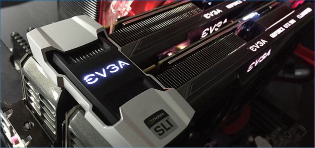 EVGA SLI PRO BRIDGE V2 mostek SLI