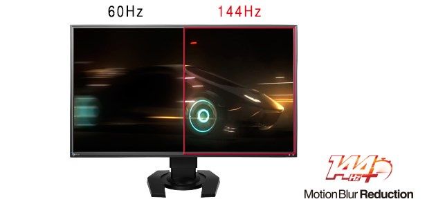 odświeżanie 144 Hz