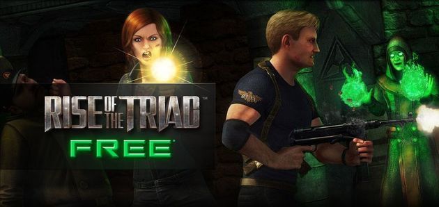 EVGA GeForce GTX 600 karty graficzne Rise of the Triad gra promocja grafika