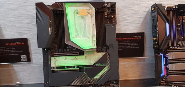 Gigabyte X299G Aorus Xtreme WaterForce