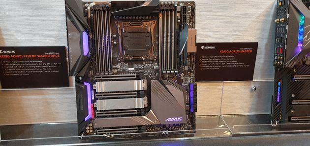 Gigabyte X299G Aorus Master