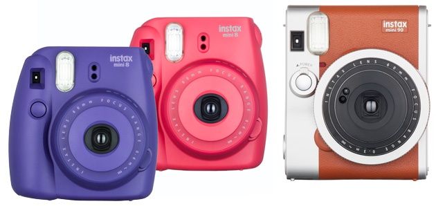 Fujifilm Instax nowe wersje kolorystyczne