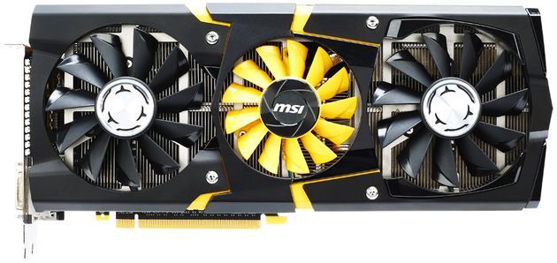 MSI GeForce GTX 780 Lightning karta graficzna zdjęcie