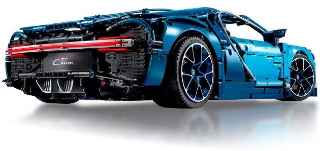 LEGO Bugatti tył