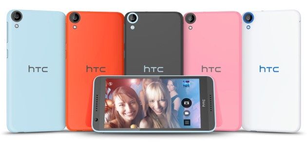 HTC Desire 820 smartfon wygląd