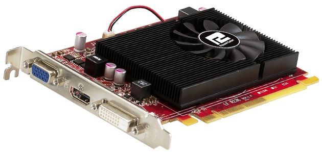 PowerColor Radeon R7 240 OC karta graficzna zdjęcie
