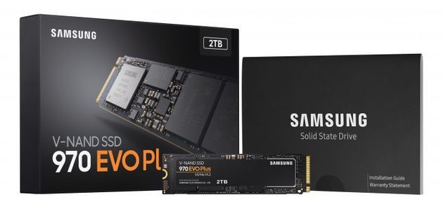 Samsung SSD 970 EVO Plus