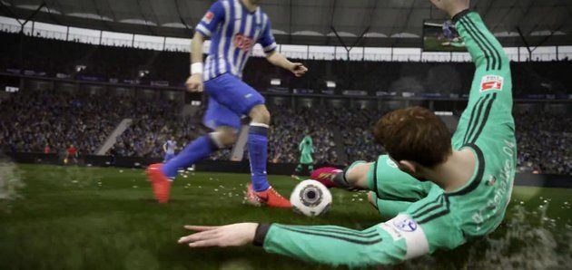 FIFA 15 grafika