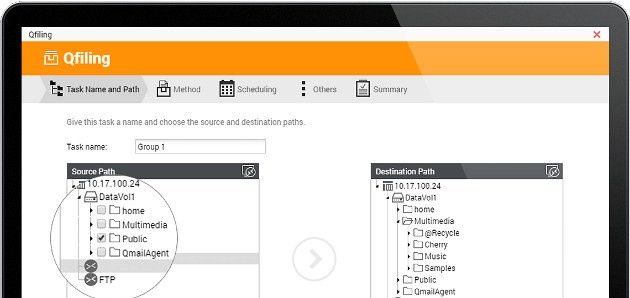QTS 4.3.3 Qfiling