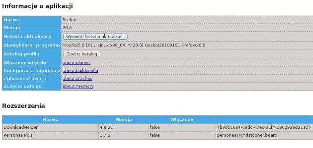 firefox 64 bit linux