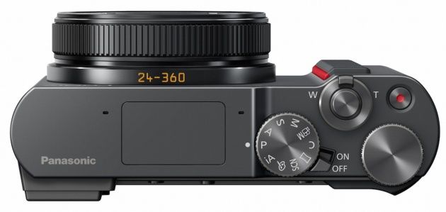 Panasonic Lumix TZ200 widok góra