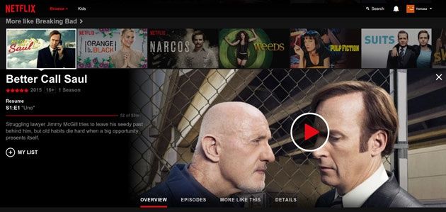 Netflix w PL