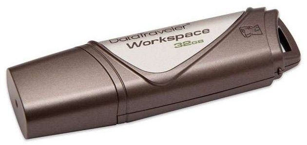Kingston DataTraveler Workspace dysk zdjęcie