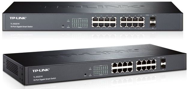 TP-Link TL-SG2216 przełącznik wygląd