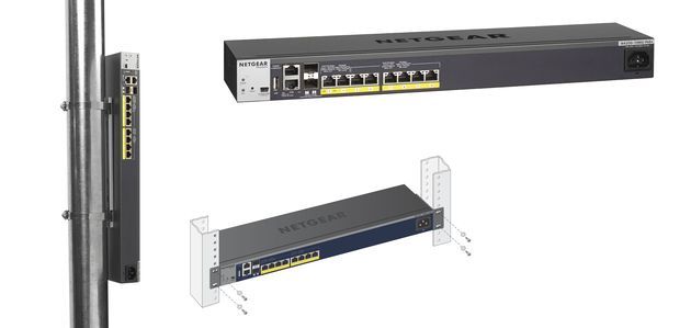 Netgear M4200 switch