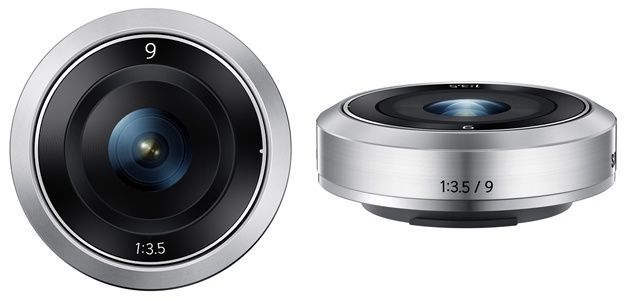 Samsung NX-M 9mm
