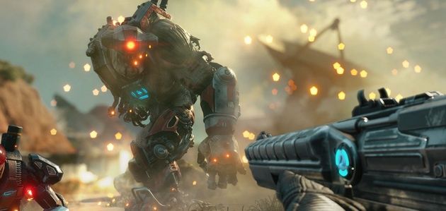 Najgorętsze gry 2019 roku - RAGE 2