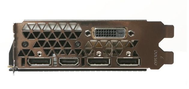 Nvidia GeForce GTX 1080 - wyjścia wideo
