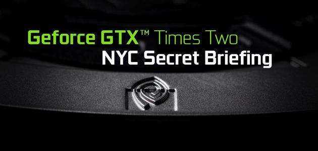 Nvidia - konferencja GeForce NYC