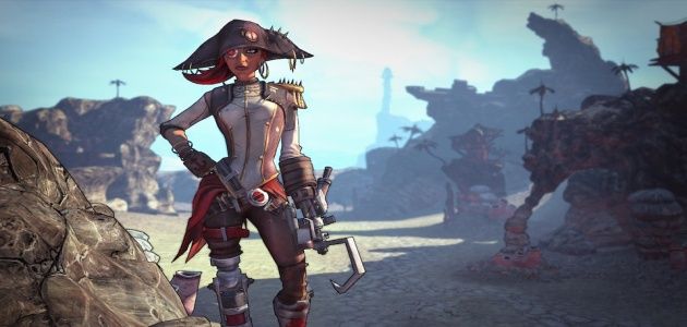 Borderlands 2 Captain Scarlett dodatek do gry data premiery
