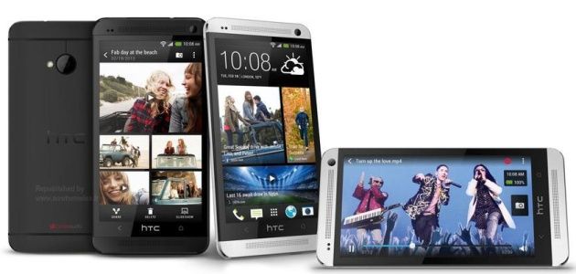 HTC One smartfon Global Mobile Awards 2013 nagroda