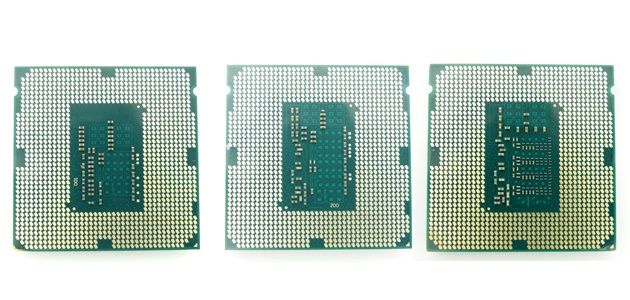 lewej Pentium G3258, Core i5-4670K i Core i5-4690K