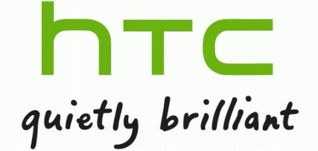 HTC logo dlx smartfon