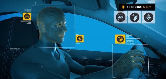 BMW Natural Interaction sensory