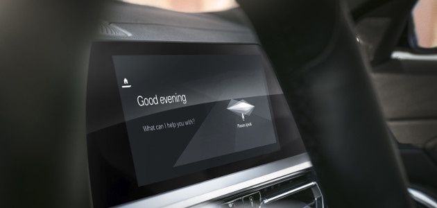 BMW Natural Interaction asystent