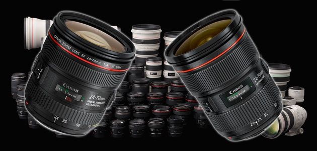 Canon obiektywy seria L