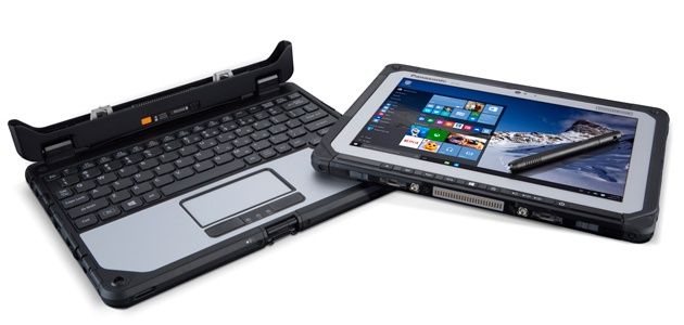 Panasonic Toughbook CF-20 odłączona klawiatura