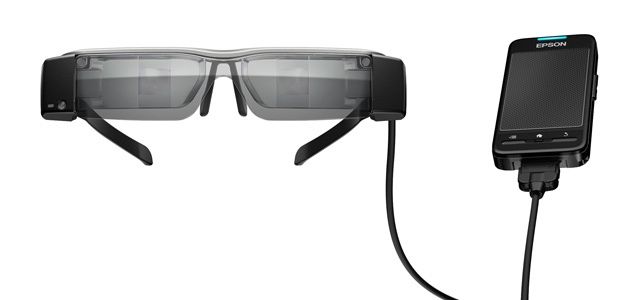 Epson Moverio BT-200
