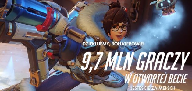 Beta Overwatch sukces