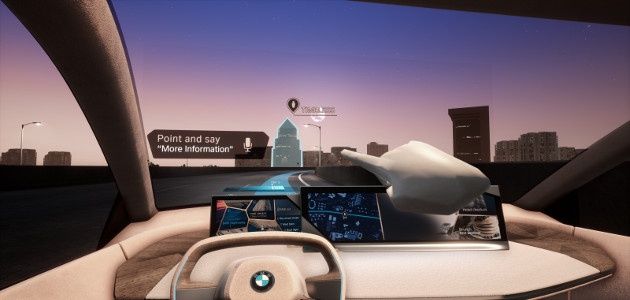 BMW Natural Interaction budynek