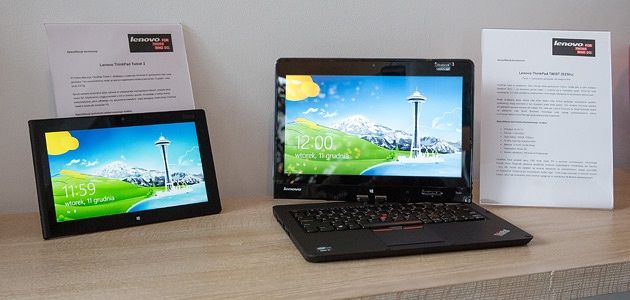 Lenovo Thinkpad Tablet 2 i Twist - tablet ultrabook