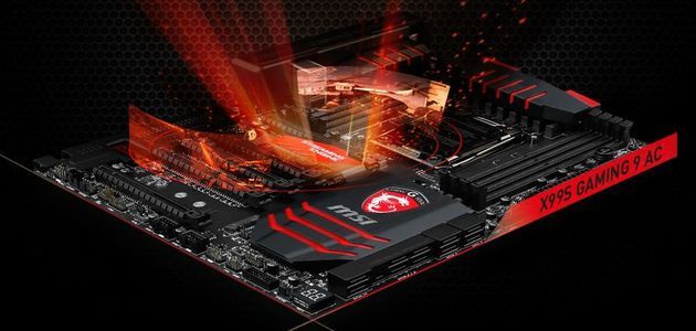 MSI X99S Gaming 9 AC płyta główna