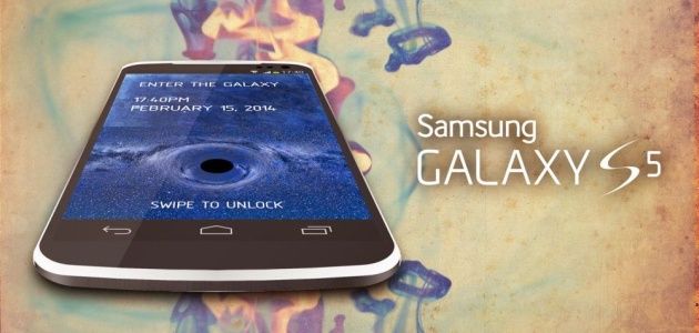 Galaxy S5 smartfon MWC 2014