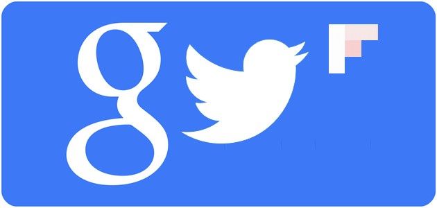 Google Twitter Flipboard