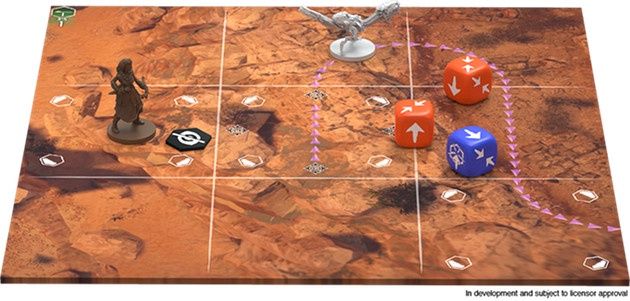 Horizon: Zero Dawn - The Board Game plansza