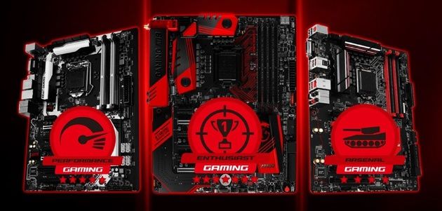 MSI Z170 Gaming - płyty główne