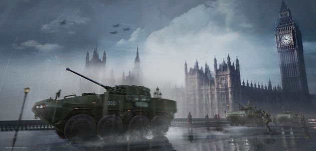 World War 3 Londyn