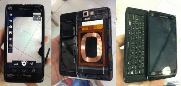 Motorola Droid 5 smartfon z fizyczną klawiaturą QWERTY